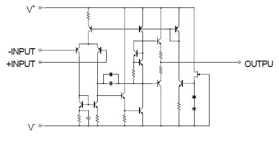 Nisshinbo NJM4582 Audio Dual Operational Amplifier